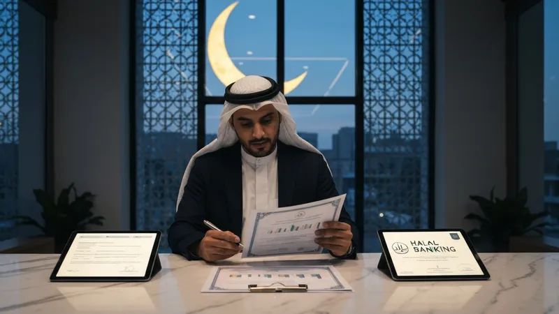 Produits et services de la banque islamique